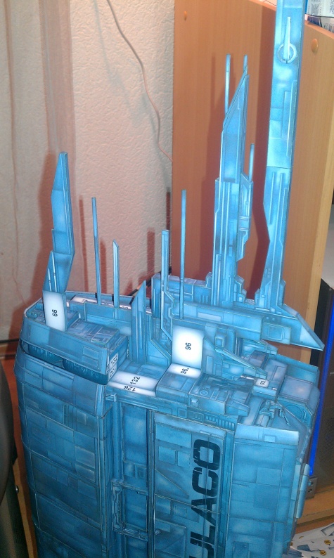 USS SULACO by Jimam / Jan Rükr / 1:430 USS SULACO by Jimam / Jan Rükr / 1:430