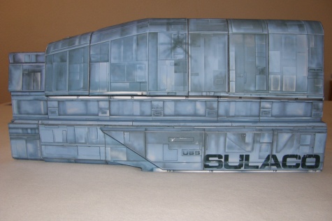 USS SULACO by Jimam / Jan Rükr / 1:430 USS SULACO by Jimam / Jan Rükr / 1:430