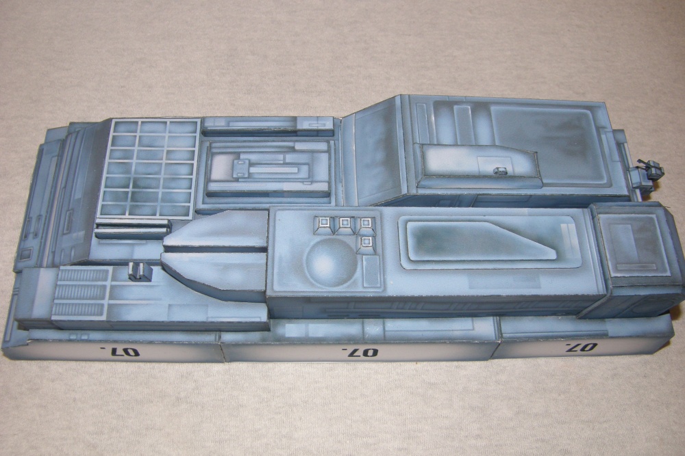 USS SULACO  by Jimam / Jan R�kr / 1:430