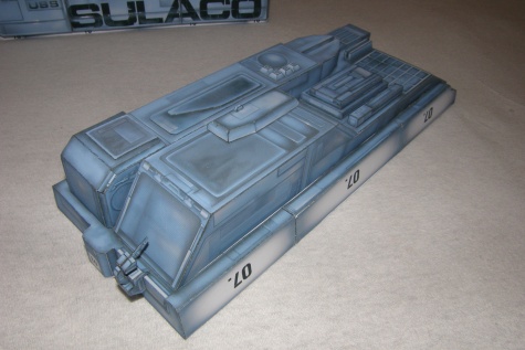 USS SULACO by Jimam / Jan Rükr / 1:430 USS SULACO by Jimam / Jan Rükr / 1:430