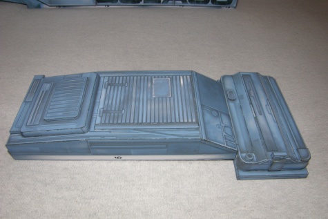 USS SULACO by Jimam / Jan Rükr / 1:430 USS SULACO by Jimam / Jan Rükr / 1:430