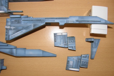 USS SULACO by Jimam / Jan Rükr / 1:430 USS SULACO by Jimam / Jan Rükr / 1:430