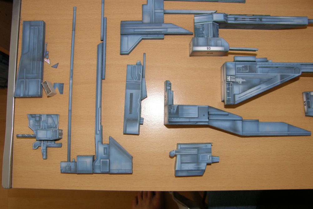 USS SULACO  by Jimam / Jan R�kr / 1:430