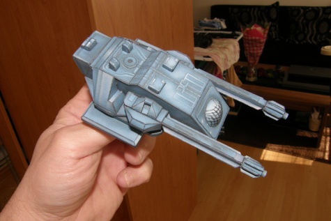USS SULACO by Jimam / Jan Rükr / 1:430 USS SULACO by Jimam / Jan Rükr / 1:430
