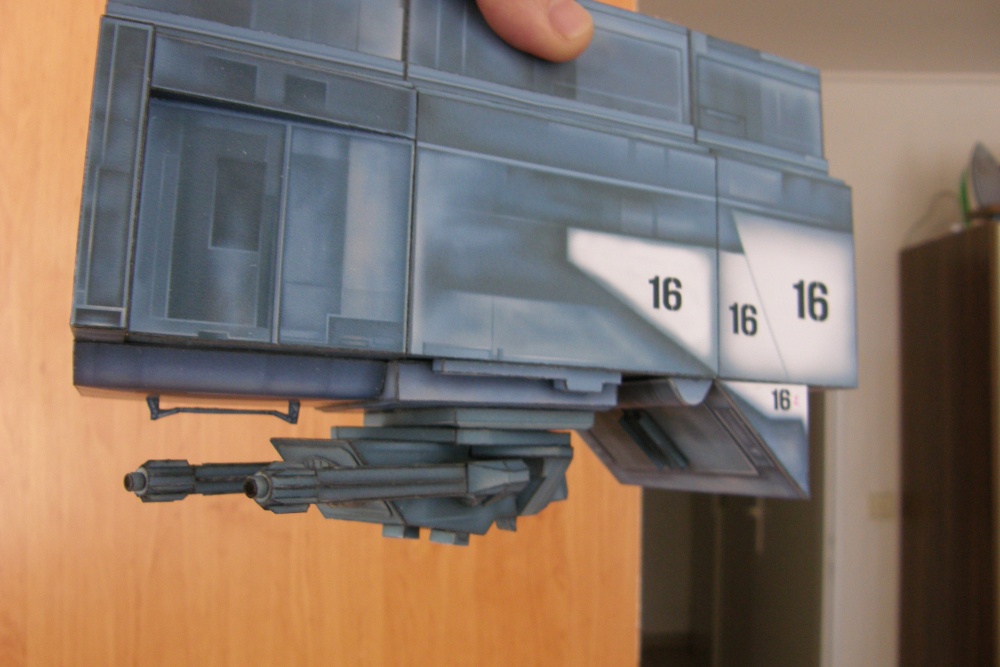 USS SULACO by Jimam / Jan Rükr / 1:430 (Plná velikost v novém okně) USS SULACO by Jimam / Jan Rükr / 1:430