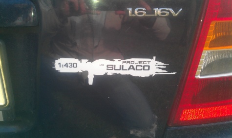 USS SULACO  by Jimam / Jan R�kr / 1:430
