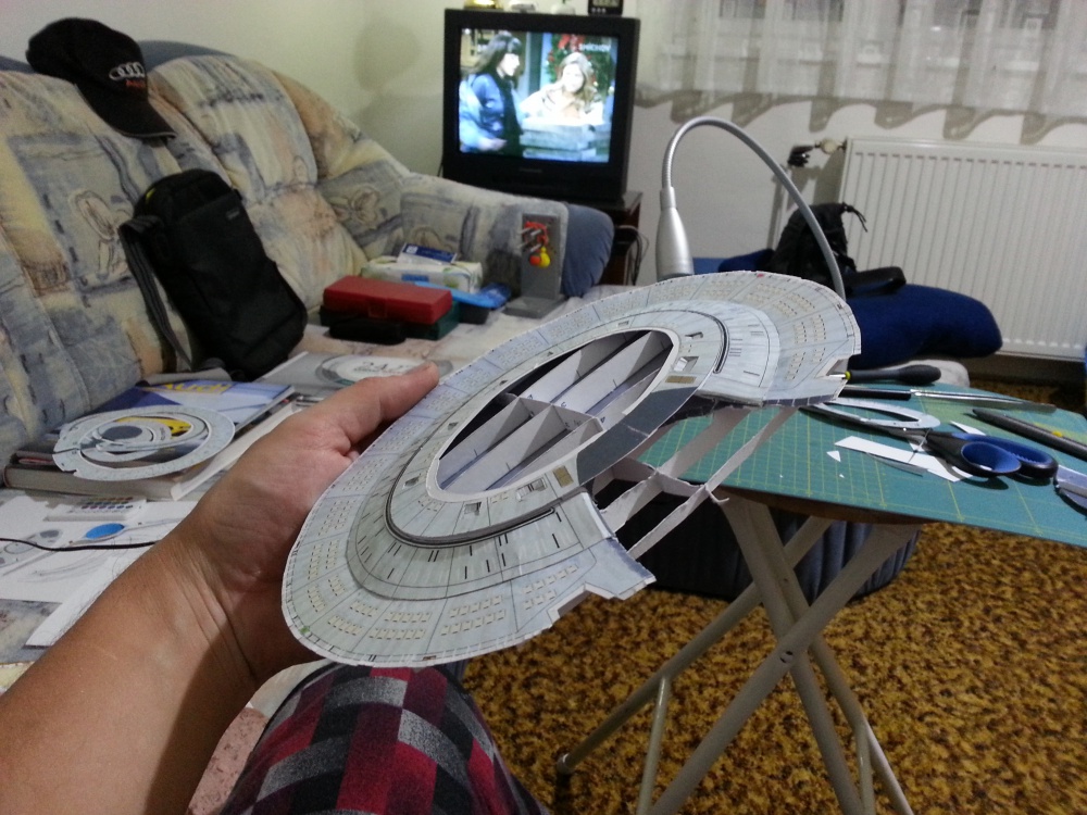 USS Enterprise NCC-1701D (Plná velikost v novém okně) USS Enterprise NCC-1701D