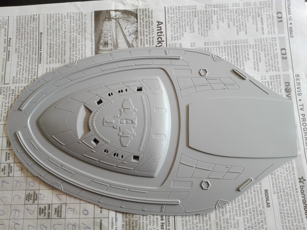 U.S.S. VOYAGER (Star Trek) Revell (Plná velikost v novém okně) U.S.S. VOYAGER (Star Trek) Revell