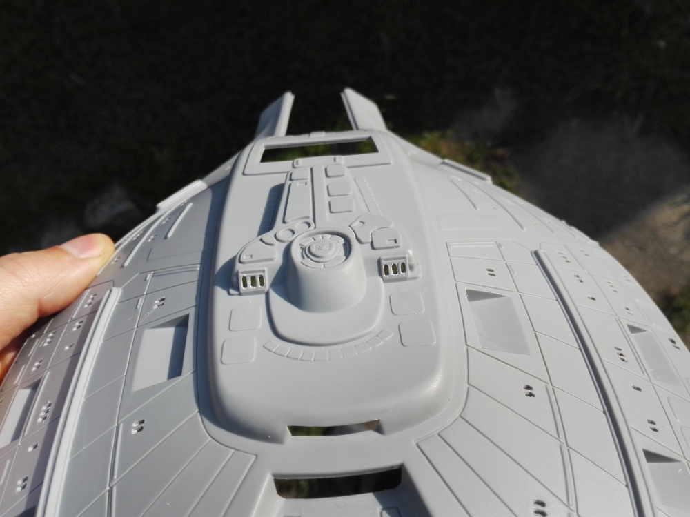 U.S.S. VOYAGER (Star Trek) Revell (Plná velikost v novém okně) U.S.S. VOYAGER (Star Trek) Revell