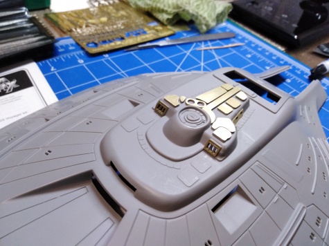 U.S.S. VOYAGER (Star Trek) Revell U.S.S. VOYAGER (Star Trek) Revell