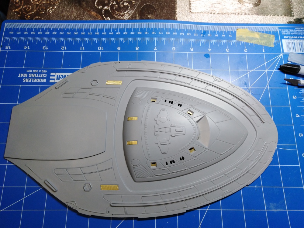 U.S.S. VOYAGER (Star Trek) Revell (Plná velikost v novém okně) U.S.S. VOYAGER (Star Trek) Revell