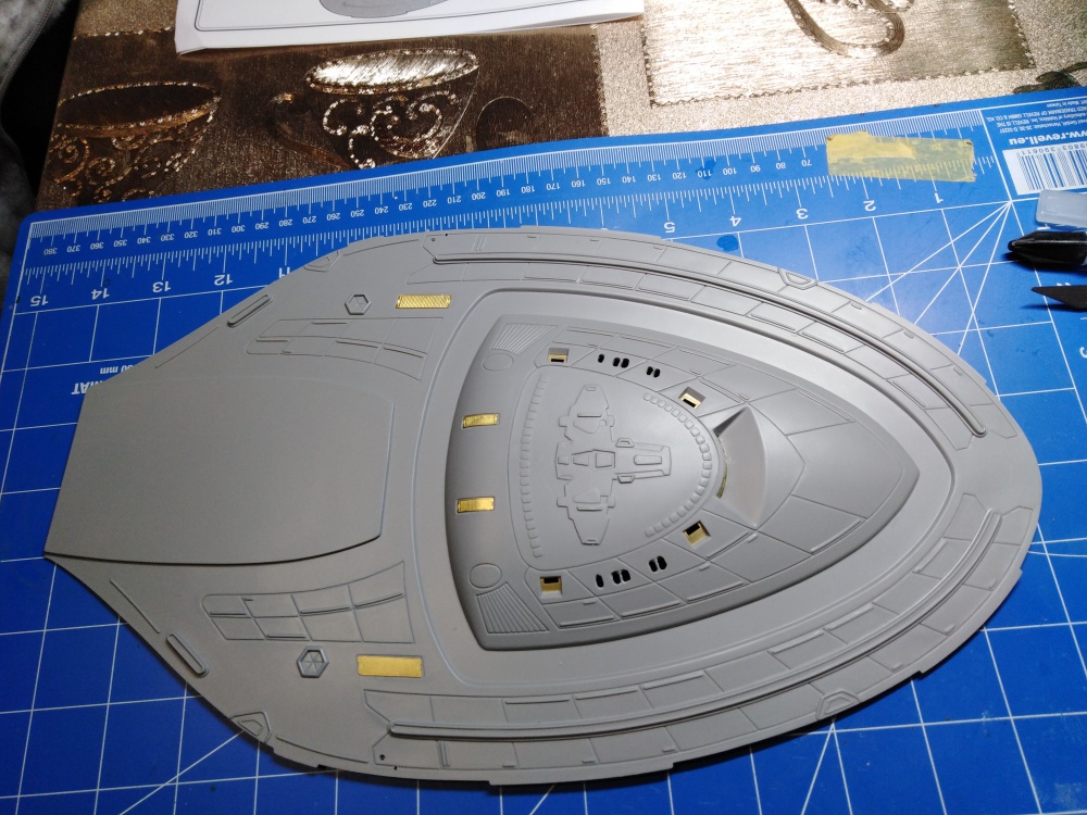 U.S.S. VOYAGER (Star Trek) Revell (Plná velikost v novém okně) U.S.S. VOYAGER (Star Trek) Revell