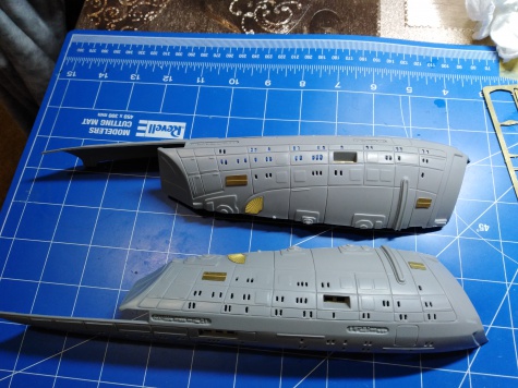 U.S.S. VOYAGER (Star Trek) Revell U.S.S. VOYAGER (Star Trek) Revell