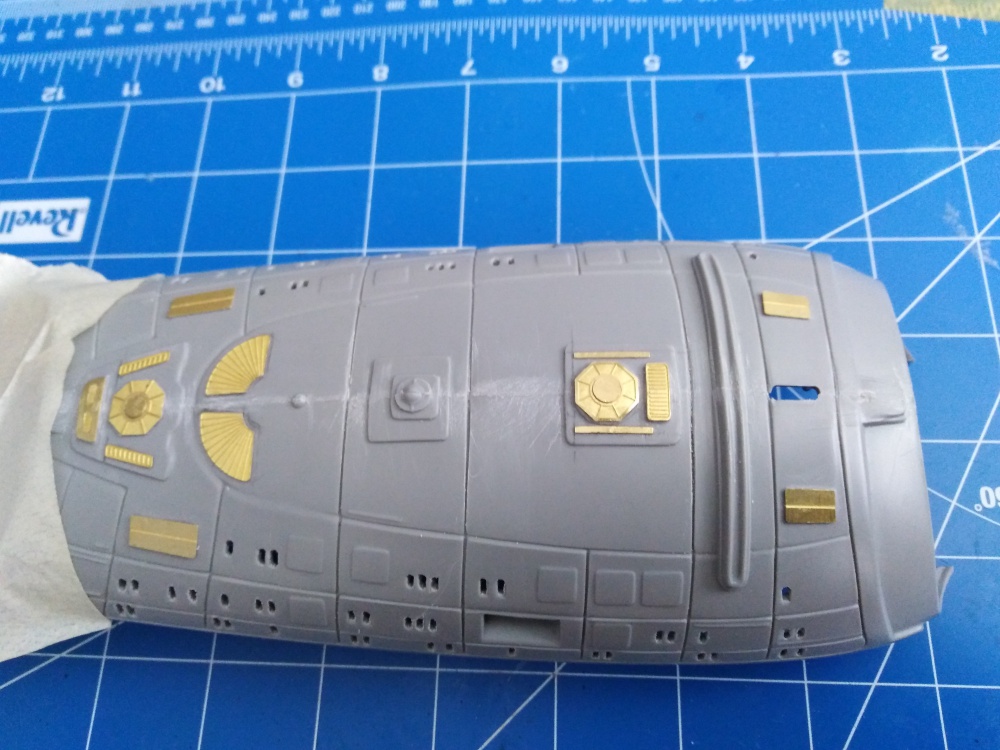 U.S.S. VOYAGER (Star Trek) Revell (Plná velikost v novém okně) U.S.S. VOYAGER (Star Trek) Revell