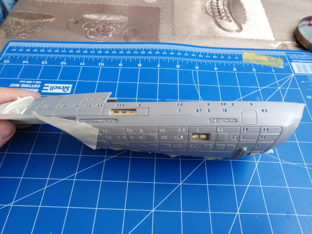 U.S.S. VOYAGER (Star Trek) Revell (Plná velikost v novém okně) U.S.S. VOYAGER (Star Trek) Revell