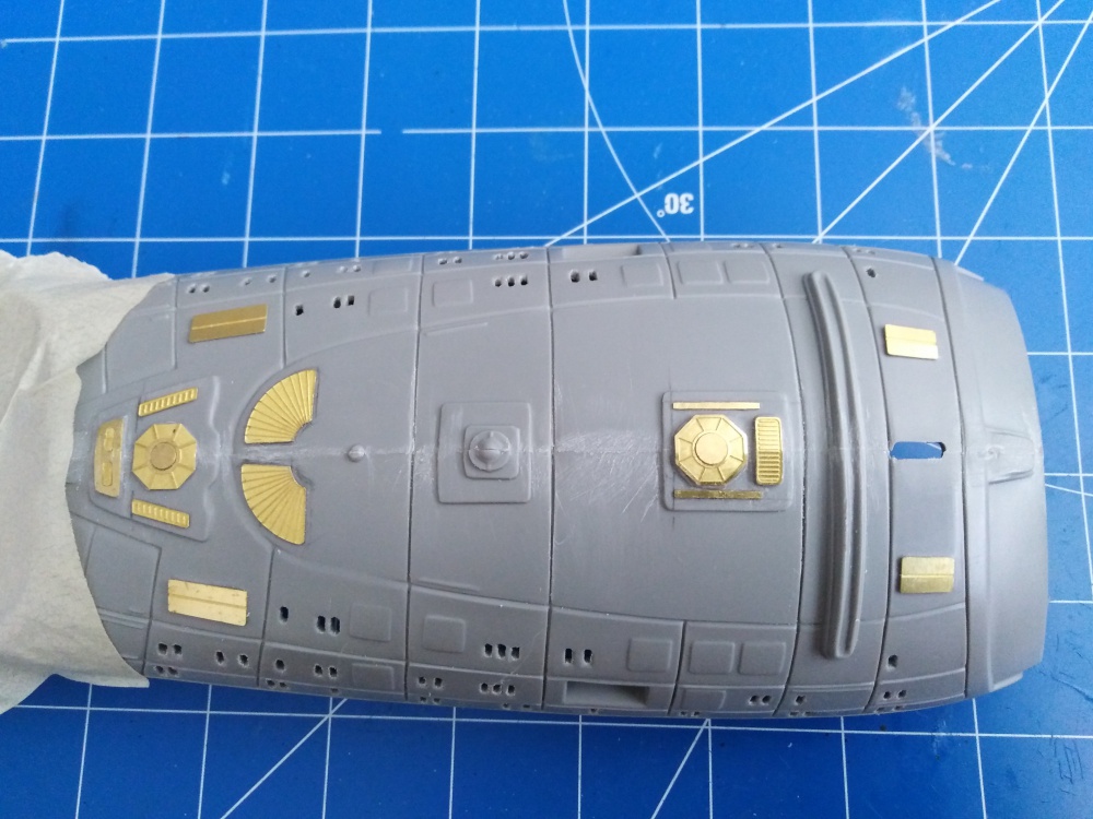 U.S.S. VOYAGER (Star Trek) Revell (Plná velikost v novém okně) U.S.S. VOYAGER (Star Trek) Revell