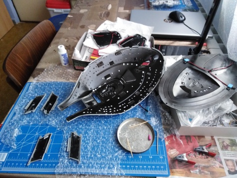 U.S.S. VOYAGER (Star Trek) Revell