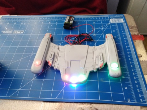 U.S.S. VOYAGER (Star Trek) Revell
