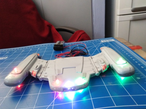U.S.S. VOYAGER (Star Trek) Revell
