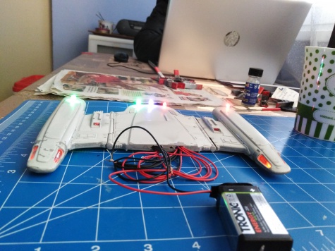 U.S.S. VOYAGER (Star Trek) Revell