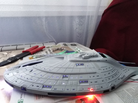 U.S.S. VOYAGER (Star Trek) Revell