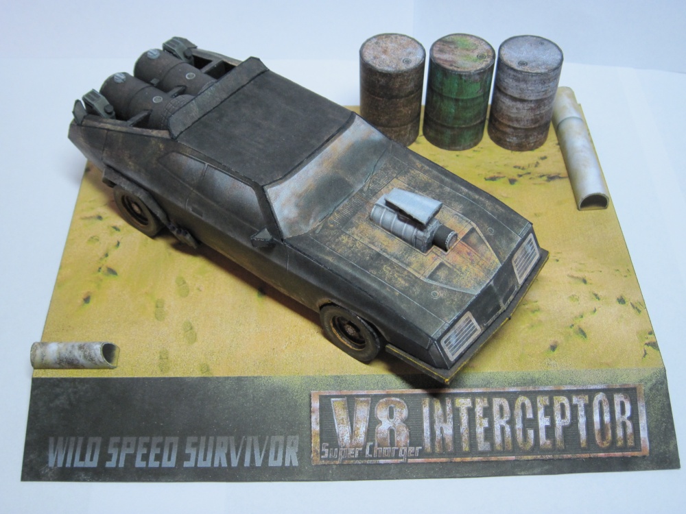 V8 Super Charger Interceptor 2