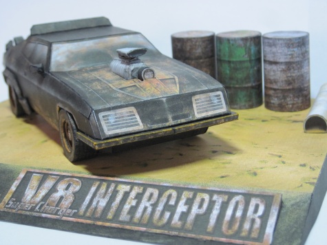 V8 Super Charger Interceptor 2