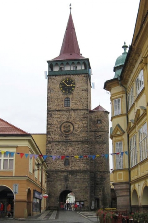 Valdická brána v Jičíně Valdická brána v Jičíně