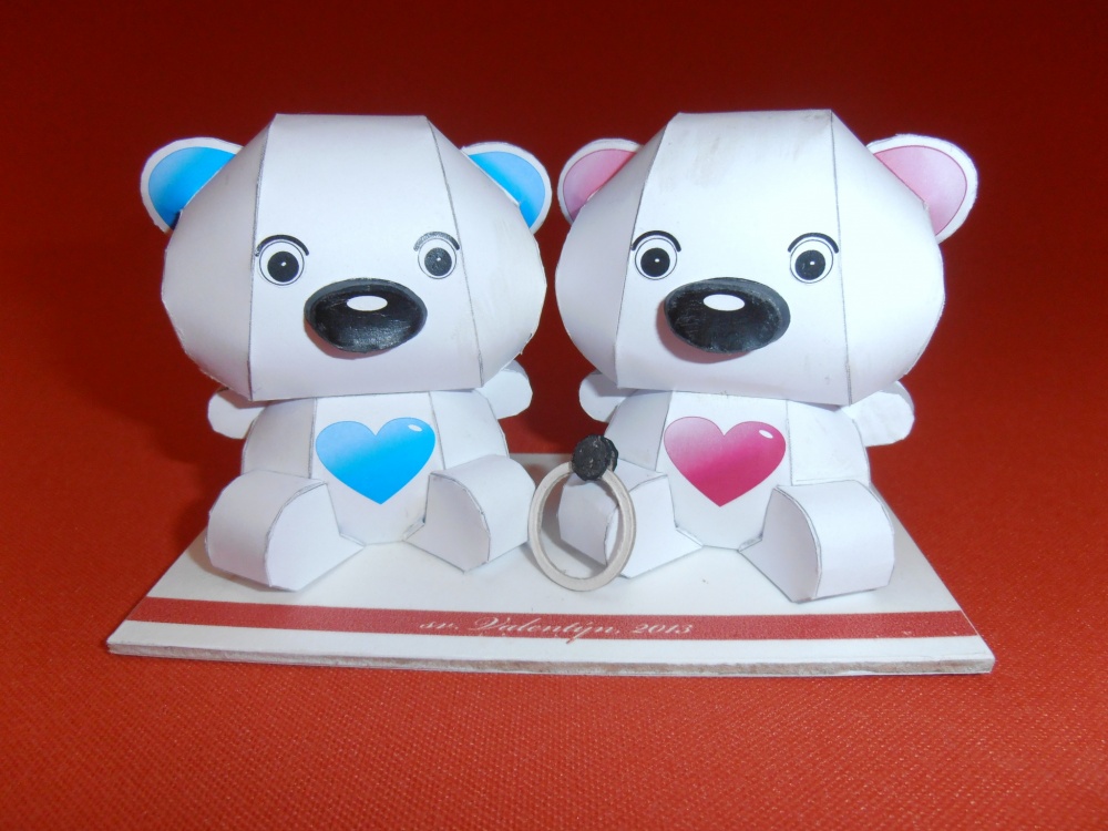 Valentine Bears (Plná velikost v novém okně) Valentine Bears