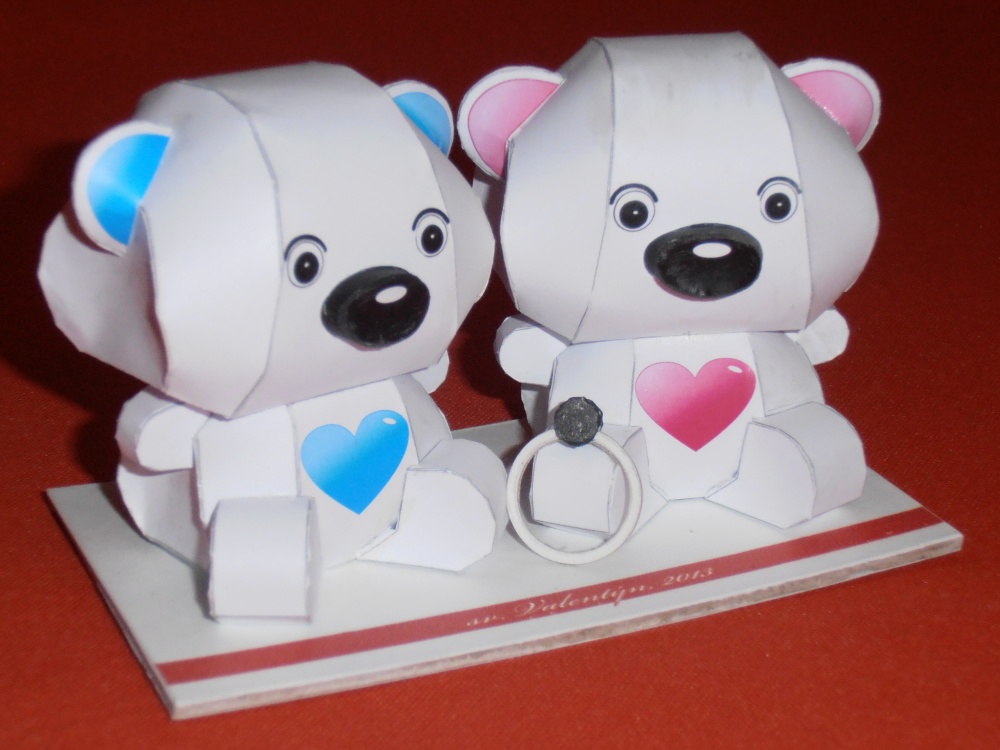 Valentine Bears (Plná velikost v novém okně) Valentine Bears
