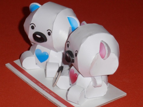 Valentine Bears