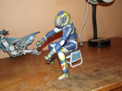 Valentino Rossi,moto Yamaha YZR-M1 Valentino Rossi,moto Yamaha YZR-M1