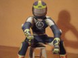 Valentino Rossi,moto Yamaha YZR-M1
