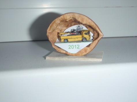 Vánoční ořech 2012 Vánoční ořech 2012