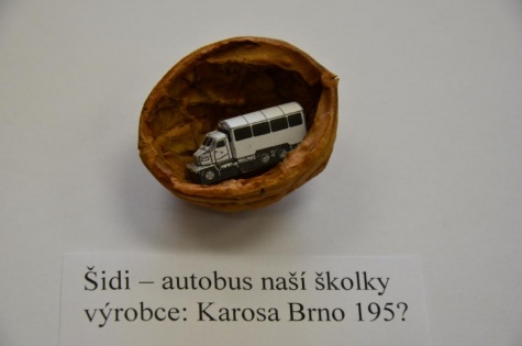 Vánoční ořech 2012 Vánoční ořech 2012