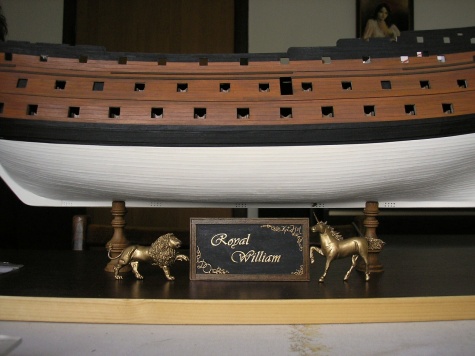 ROYAL WILLIAM 1719 ROYAL WILLIAM 1719