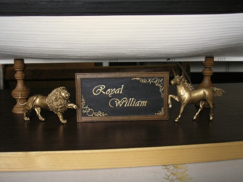 ROYAL WILLIAM 1719 ROYAL WILLIAM 1719