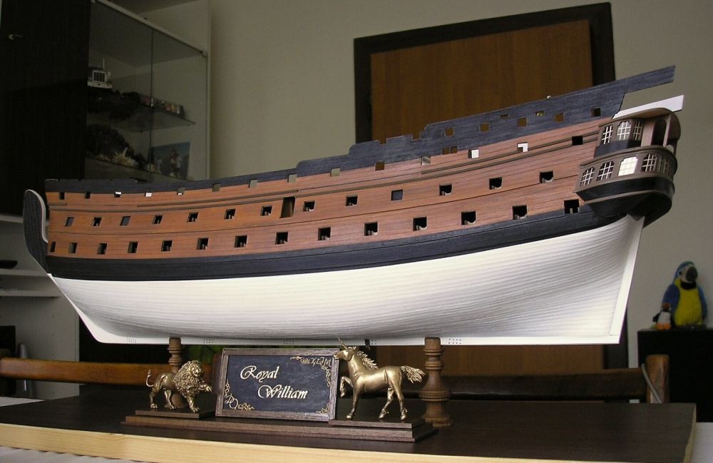 ROYAL WILLIAM 1719