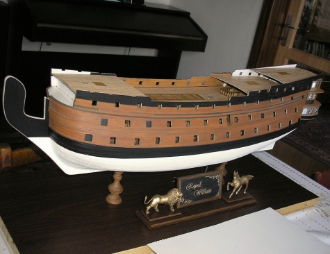 ROYAL WILLIAM 1719 ROYAL WILLIAM 1719