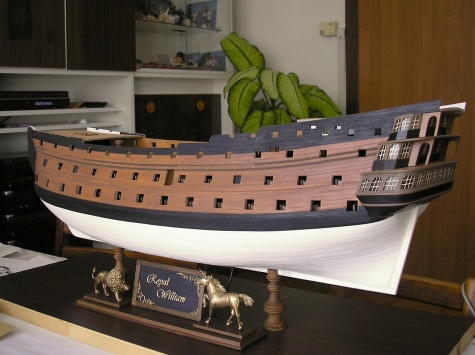 ROYAL WILLIAM 1719 ROYAL WILLIAM 1719