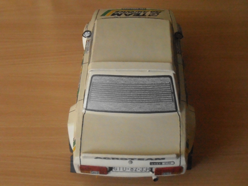 VAZ 2105 VFTS (Plná velikost v novém okně) VAZ 2105 VFTS