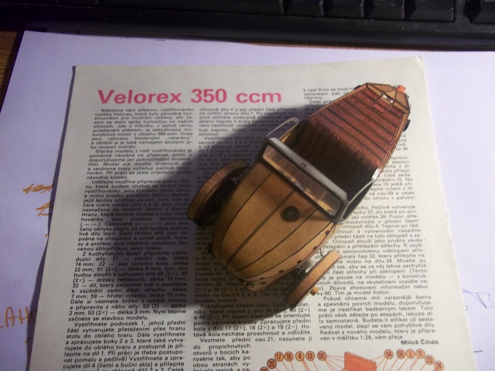 Velorex 350 ccm