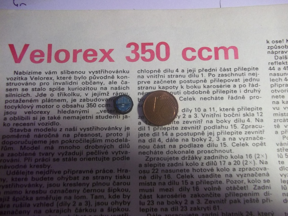 Velorex 350 ccm