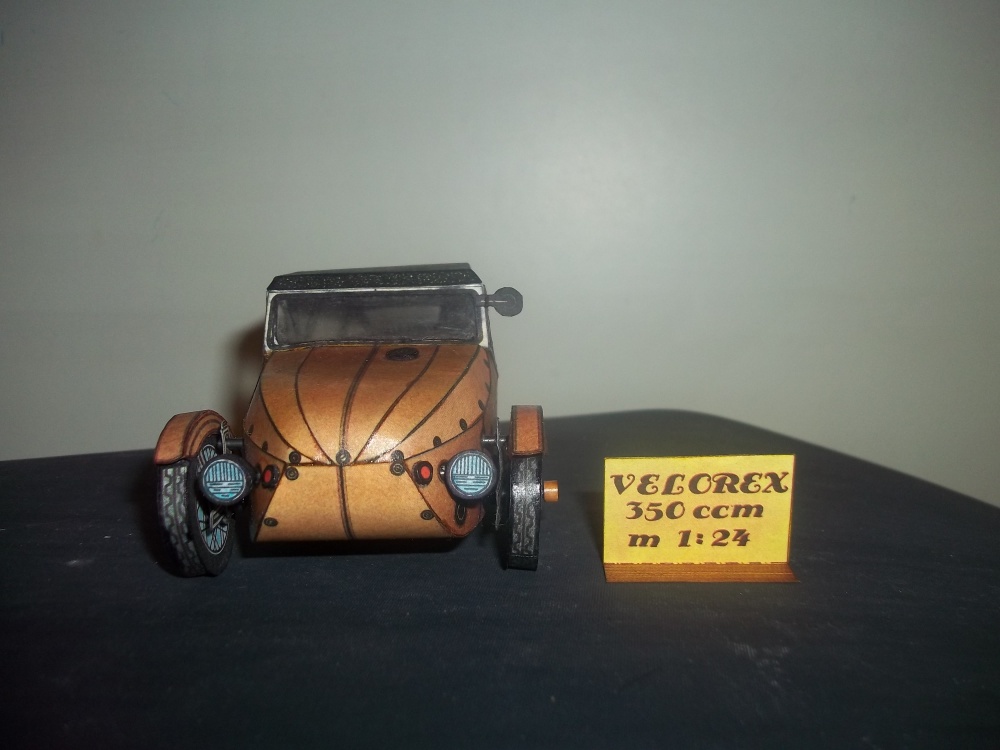 Velorex 350 ccm (Plná velikost v novém okně) Velorex 350 ccm
