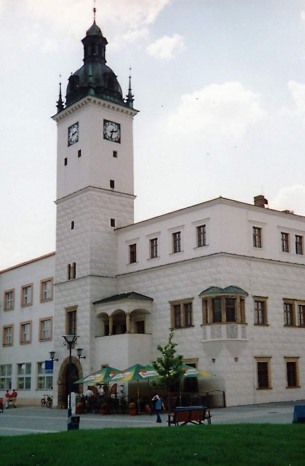 věž radnice Kyjov (Plná velikost v novém okně) věž radnice Kyjov