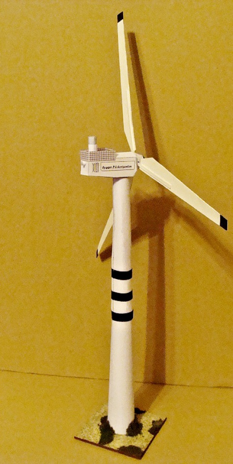 větrná elektrárna větrná elektrárna
