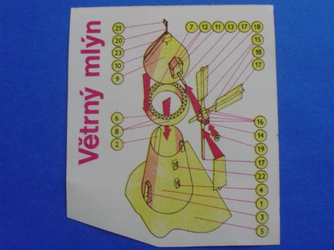 Větrný mlýn Větrný mlýn