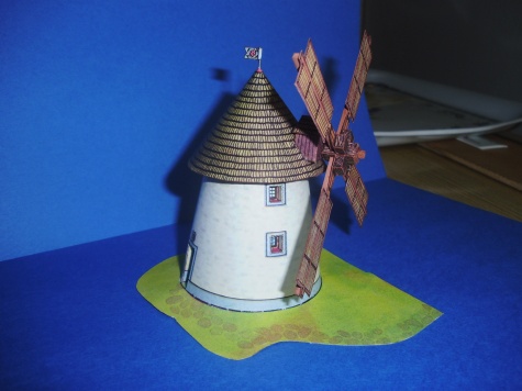 Větrný mlýn Větrný mlýn