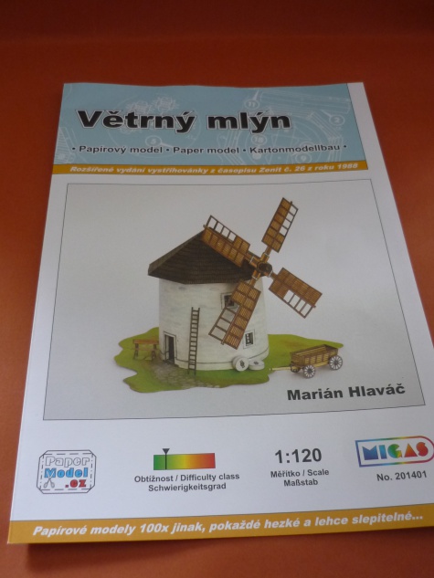 Větrný mlýn Větrný mlýn
