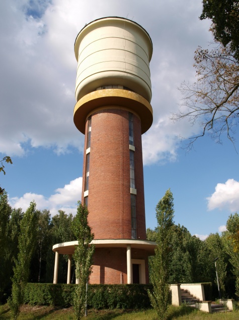 Věžový vodojem Věžový vodojem